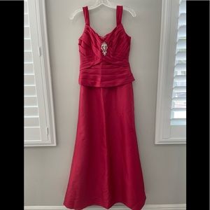 Vintage Jade evening gown by Jade